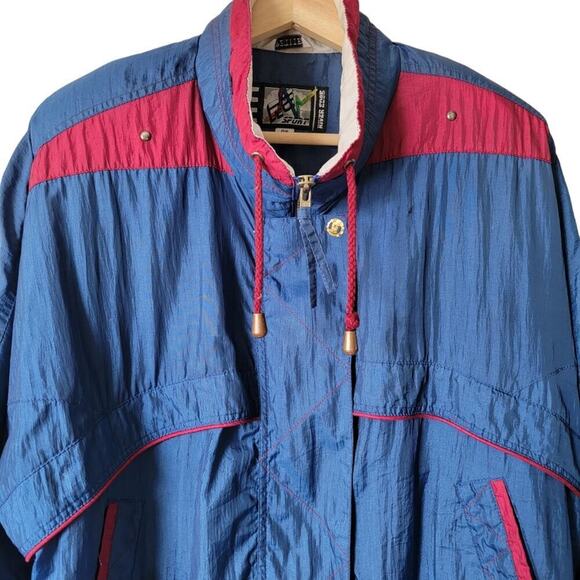 Vintage 90's Y2K River Edge RE Sport Tracksuit Windbreaker Jacket Size PS - Picture 8 of 15